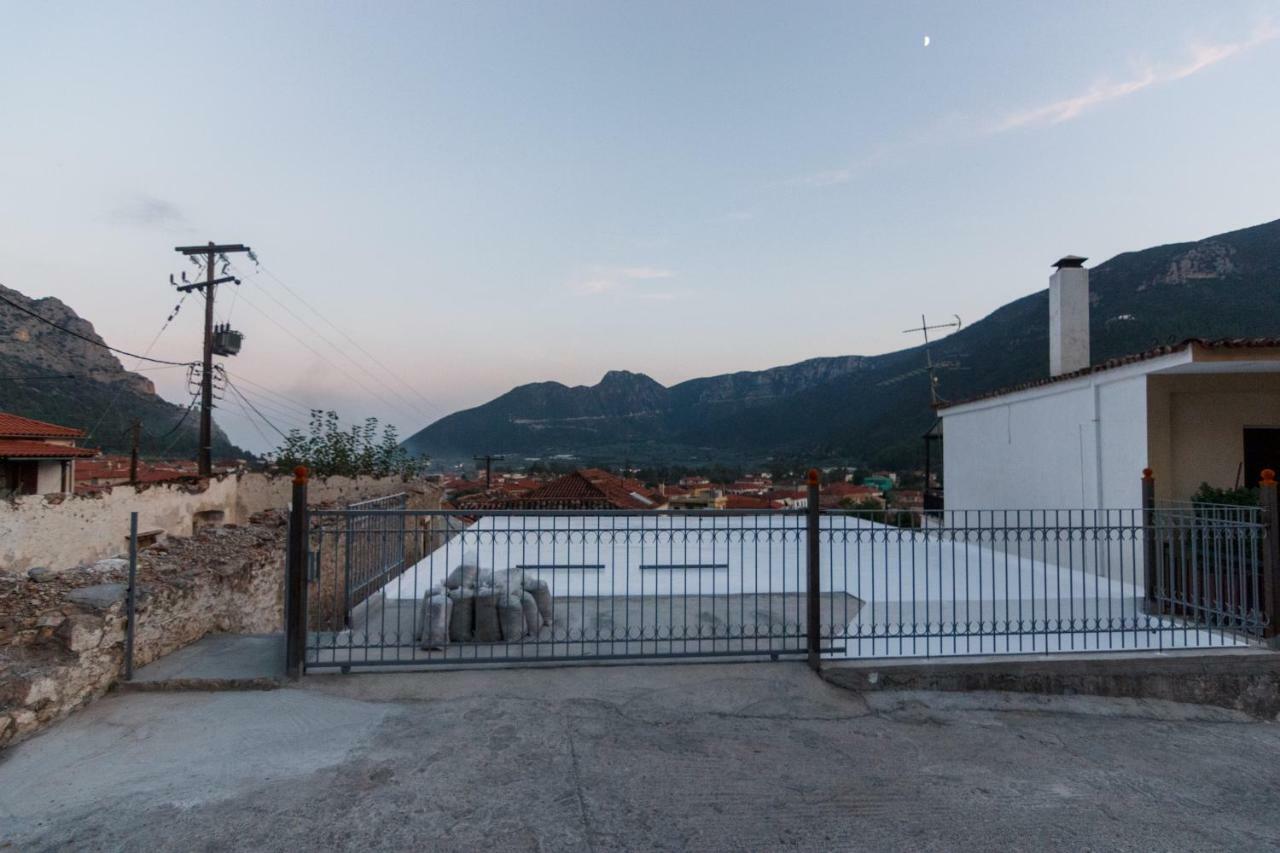 Infinity Apartment Leonidio